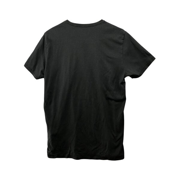 Bonobos Dry-Tex Pima Cotton T Shirt Mens M Slim Fit Short Sleeve Black Crewneck - Picture 2 of 8